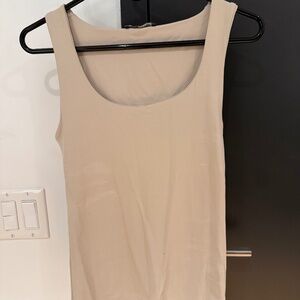 ZARA Beige/TanTank
